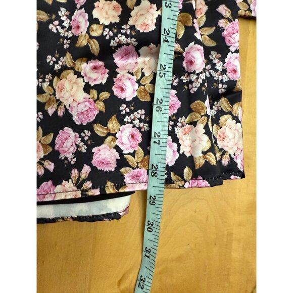 For Love & Lemons KATE LONG SLEEVE MINI DRESS NWT  X Small - Picture 10 of 13